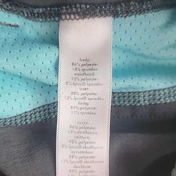 Lucy Flex Women's athletic shorts with lined bikini bottoms Size M - Picture 8 of 11